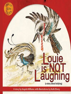 cover image of Louie is NOT Laughing